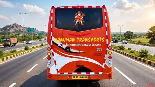 HANUMAN TRANSPORTS Bus-Front Image