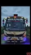 HANUMAN TRANSPORTS Bus-Front Image