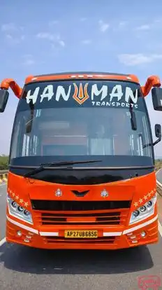 HANUMAN TRANSPORTS Bus-Front Image
