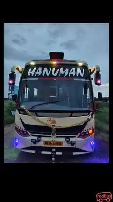 HANUMAN TRANSPORTS Bus-Front Image