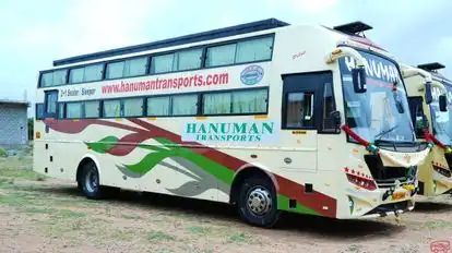 HANUMAN TRANSPORTS Bus-Side Image