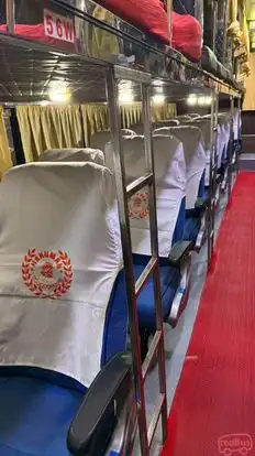 HANUMAN TRANSPORTS Bus-Seats Image