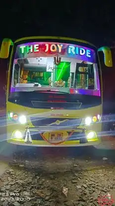 The Joy Ride Bus-Front Image