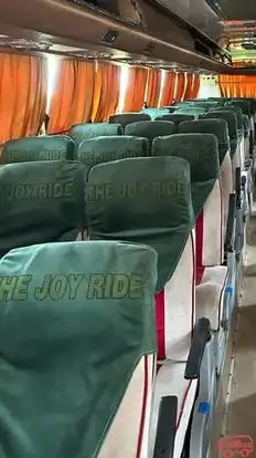 The Joy Ride Bus-Seats Image