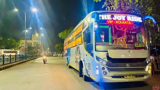 The Joy Ride Bus-Front Image