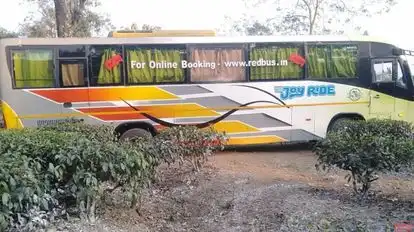 The Joy Ride Bus-Side Image