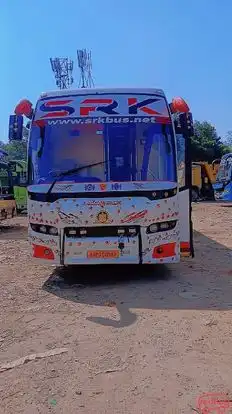 SRK Tours and Travels Bus-Front Image