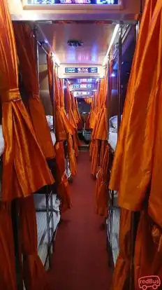 SRK Tours and Travels Bus-Seats layout Image