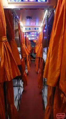 SRK Tours and Travels Bus-Seats layout Image