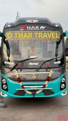 Thar Travels Bus-Front Image