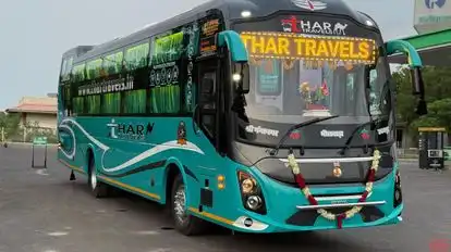 Thar Travels Bus-Front Image