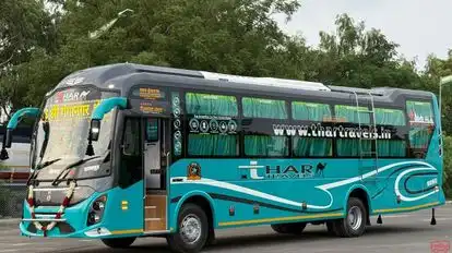 Thar Travels Bus-Side Image