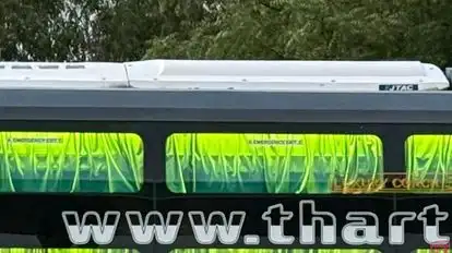 Thar Travels Bus-Side Image
