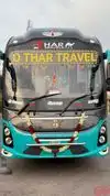 Thar Travels Bus-Front Image