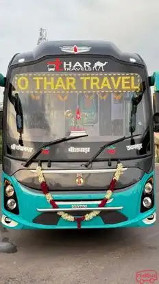 Thar Travels Bus-Front Image