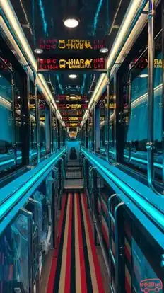 Thar Travels Bus-Seats layout Image