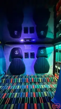 Thar Travels Bus-Seats Image
