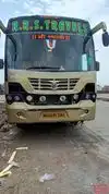 RRS travels Mhow Bus-Front Image