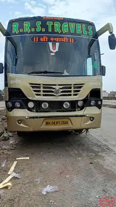 RRS travels Mhow Bus-Front Image