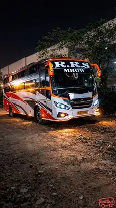 RRS travels Mhow Bus-Front Image