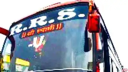 RRS travels Mhow Bus-Front Image