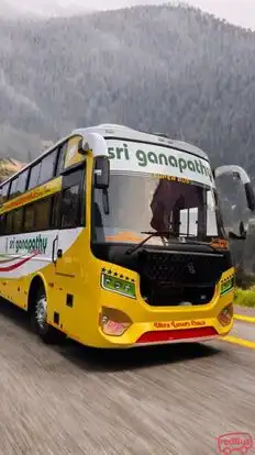 Sri Ganapathy Travels Bus-Front Image