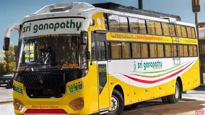 Sri Ganapathy  Travels Bus-Side Image