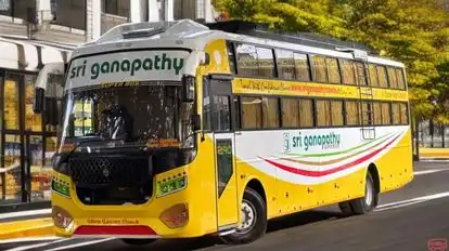 Sri Ganapathy  Travels Bus-Side Image