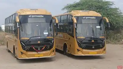 Sri Ganapathy Travels Bus-Front Image