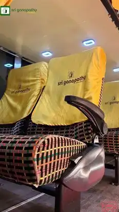 Sri Ganapathy Travels Bus-Seats Image