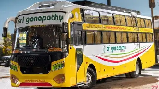 Sri Ganapathy Travels Bus-Front Image