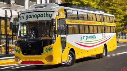 Sri Ganapathy Travels Bus-Front Image