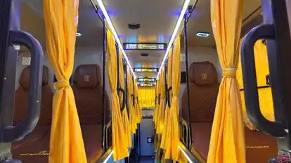 Sri Ganapathy Travels Bus-Seats layout Image