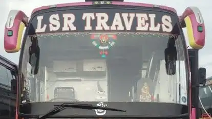 LSR Travels  Bus-Front Image