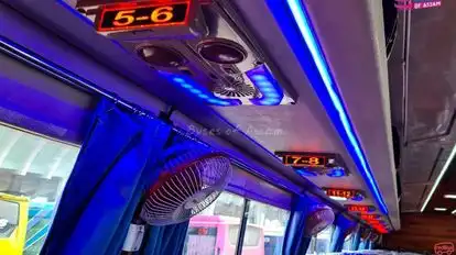 ARHANS TOUR AND TRAVELS Bus-Seats layout Image