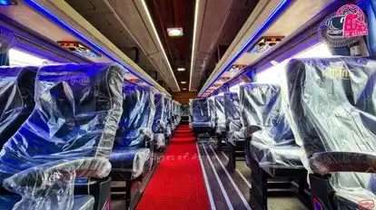 ARHANS TOUR AND TRAVELS Bus-Side Image