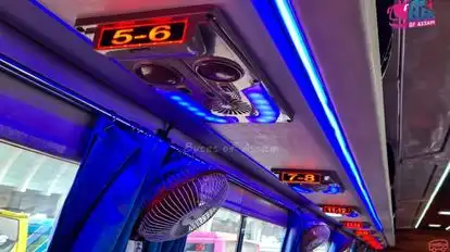 ARHANS TOUR AND TRAVELS Bus-Amenities Image