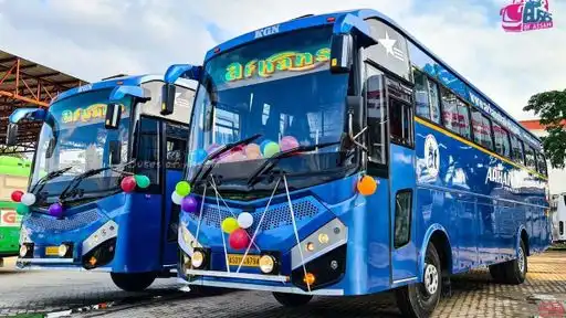 ARHANS TOUR AND TRAVELS Bus-Front Image