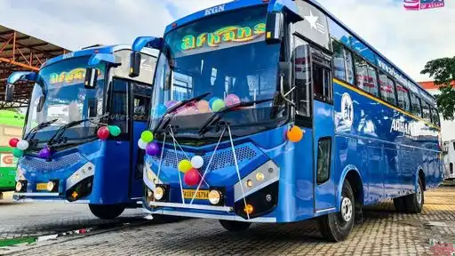ARHANS TOUR AND TRAVELS Bus-Front Image