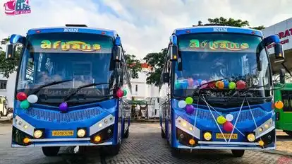 ARHANS TOUR AND TRAVELS Bus-Front Image