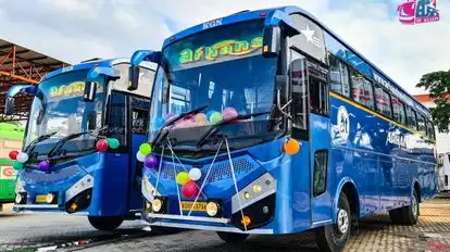 ARHANS TOUR AND TRAVELS Bus-Front Image