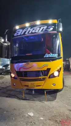 ARHANS TOUR AND TRAVELS Bus-Front Image