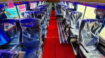 ARHANS TOUR AND TRAVELS Bus-Seats layout Image