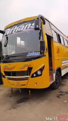 ARHANS TOUR AND TRAVELS Bus-Side Image