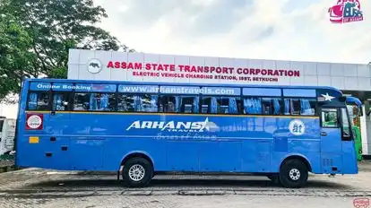 ARHANS TOUR AND TRAVELS Bus-Side Image