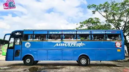 ARHANS TOUR AND TRAVELS Bus-Side Image