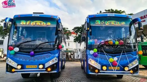 ARHANS TOUR AND TRAVELS Bus-Front Image