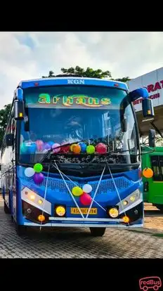 ARHANS TOUR AND TRAVELS Bus-Front Image
