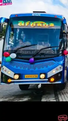 ARHANS TOUR AND TRAVELS Bus-Front Image