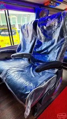 ARHANS TOUR AND TRAVELS Bus-Seats Image
